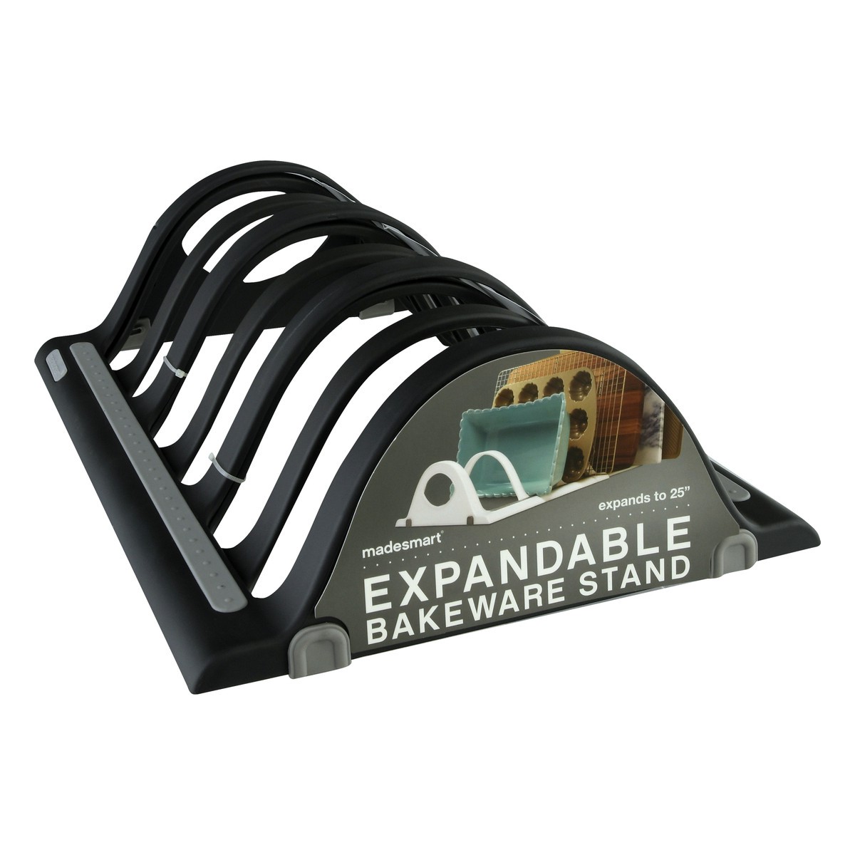 slide 6 of 10, MadeSmart 25 Inch Expandable Bakeware Stand 1 ea, 1 ct