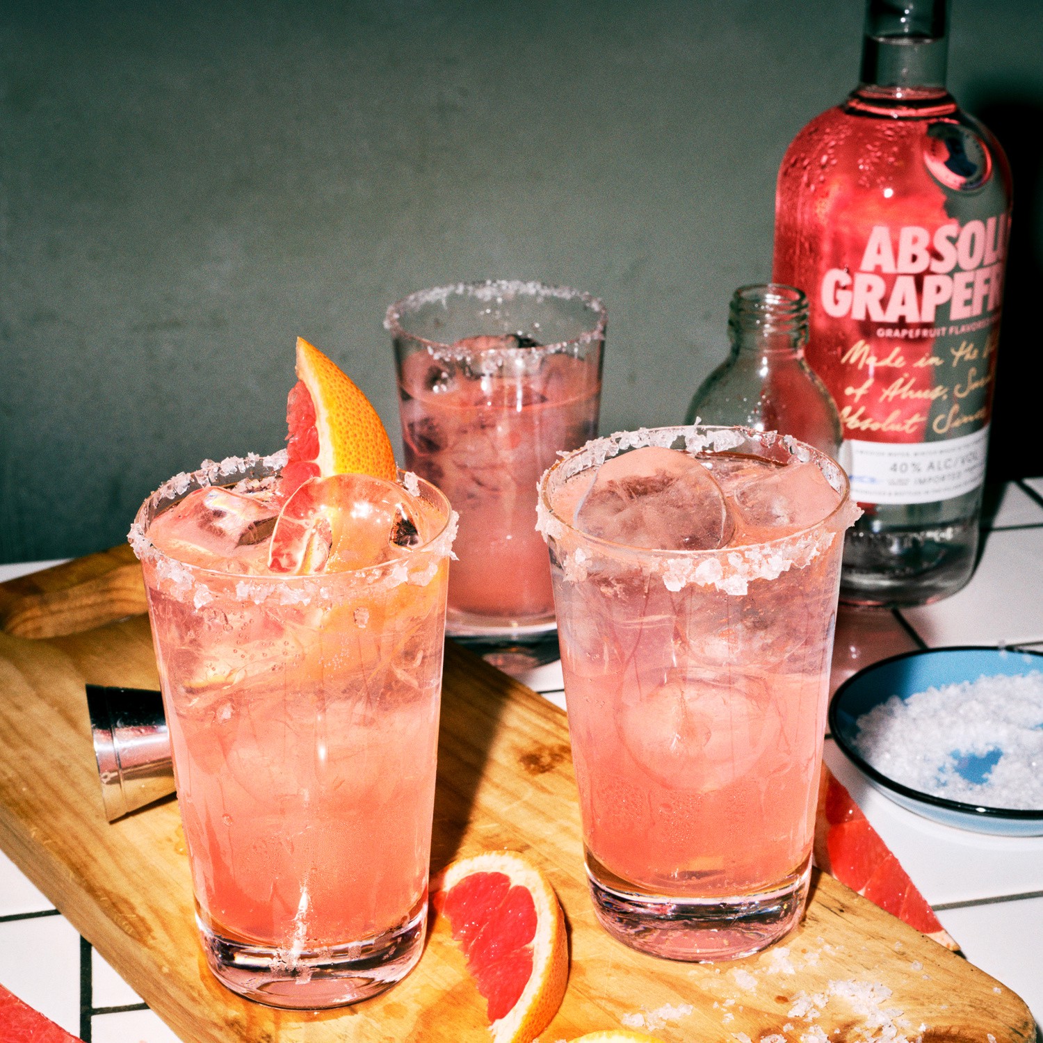 slide 7 of 10, Absolut Grapefruit Flavored Vodka, 1.75 L Bottle, 40% ABV, 59.2 oz