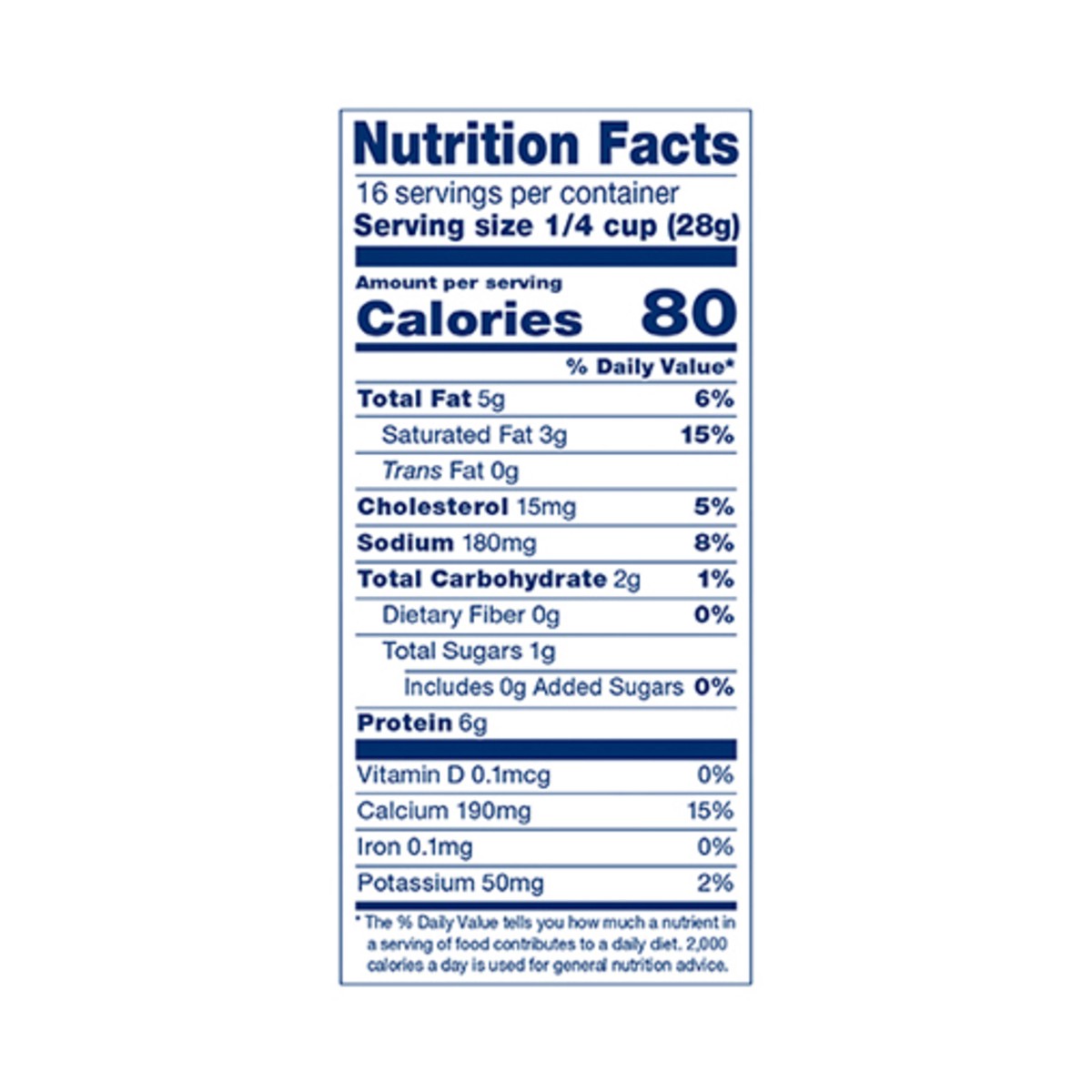 slide 4 of 6, Crystal Farms Shredded Mozzarella Cheese,16 oz, 16 oz