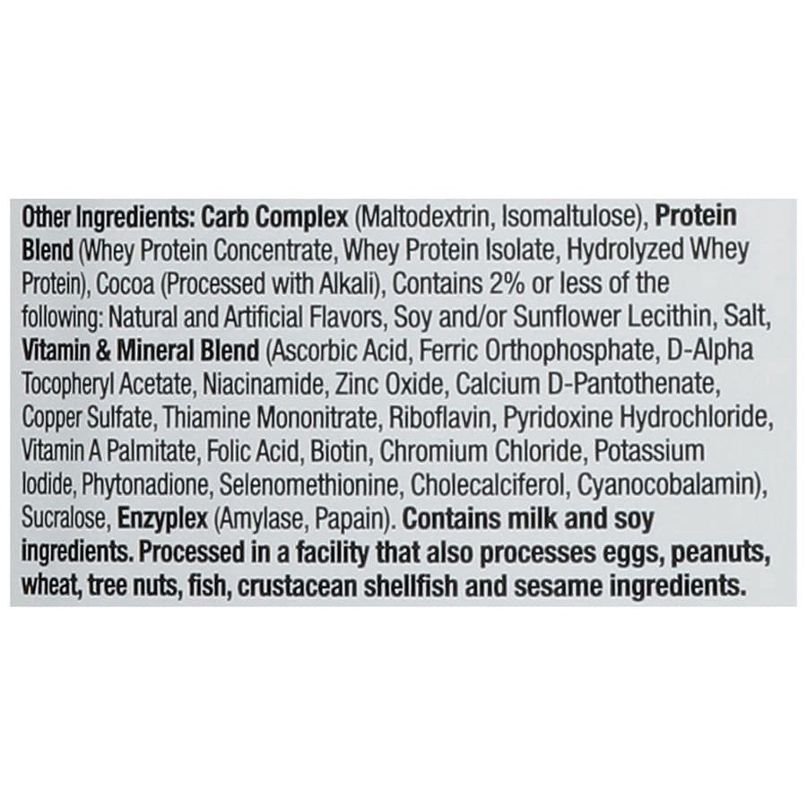 slide 3 of 5, MuscleTech Mass Tech Chocolate Mass Gainer 4.00 lb, 4 lb