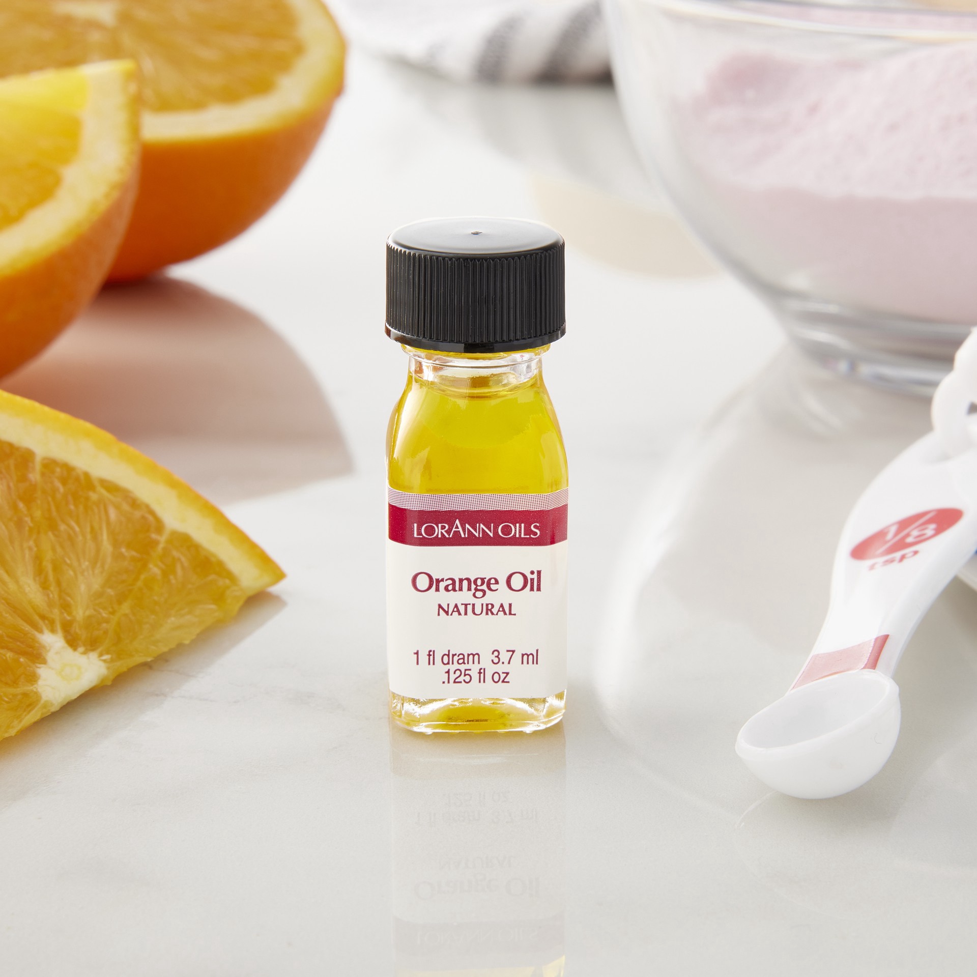 slide 2 of 3, Lorann Oils Natural Orange Oil, 2ct., 2 ct