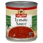 slide 1 of 1, ShopRite Tomato Sauce, 8 oz