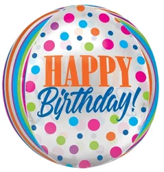 Anagram Orbz Clear Birthday Bright Dots