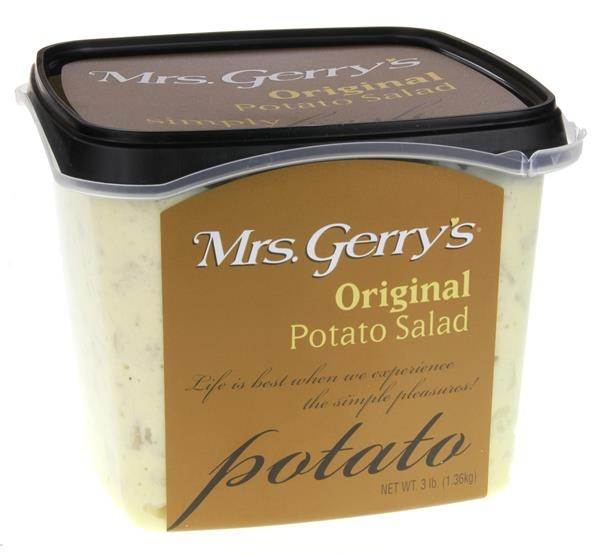 slide 1 of 1, Mrs. Gerry's Potato Salad Original, 3 lb