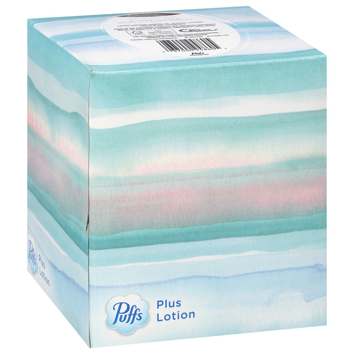 slide 3 of 12, Puffs Plus Lotion Gentle & Soothing 2-Ply Facial Tissues 72 Each, 72 ct