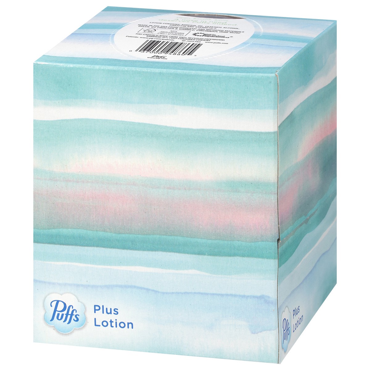 slide 6 of 12, Puffs Plus Lotion Gentle & Soothing 2-Ply Facial Tissues 72 Each, 72 ct