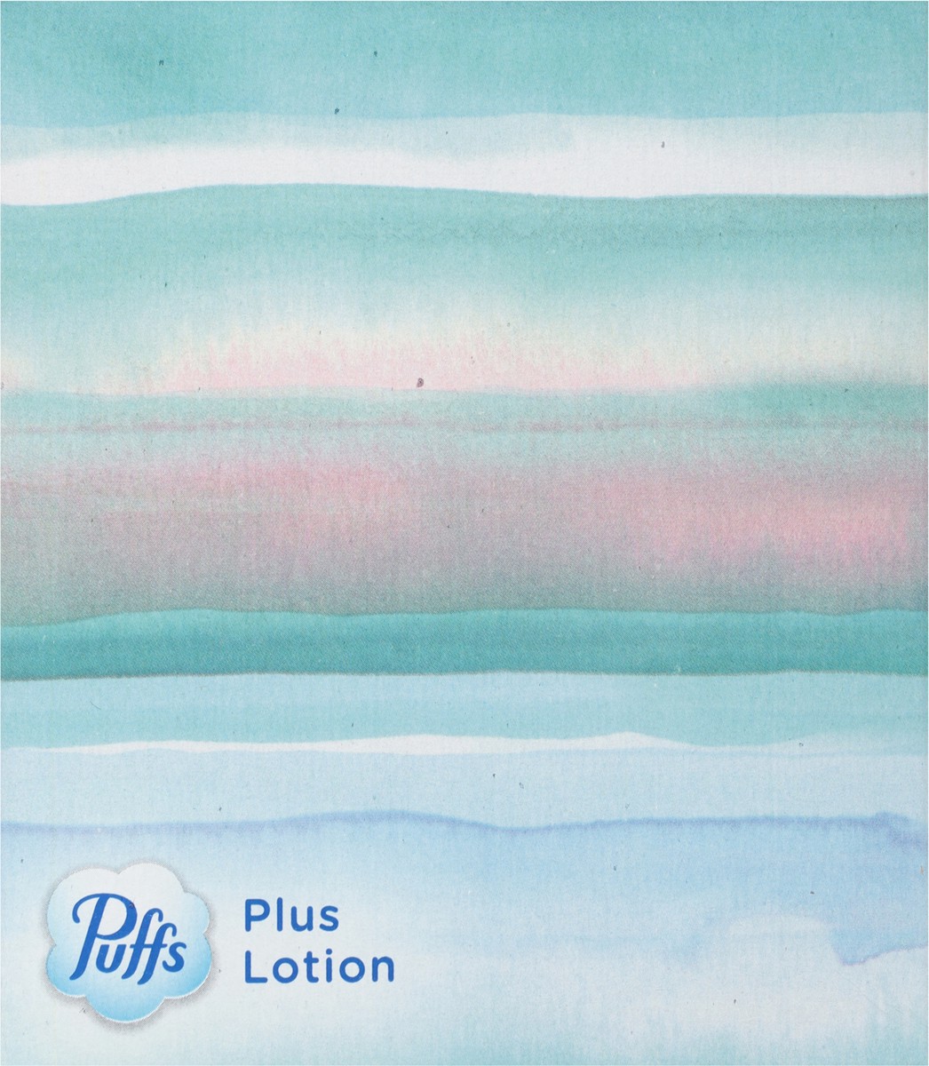 slide 4 of 12, Puffs Plus Lotion Gentle & Soothing 2-Ply Facial Tissues 72 Each, 72 ct