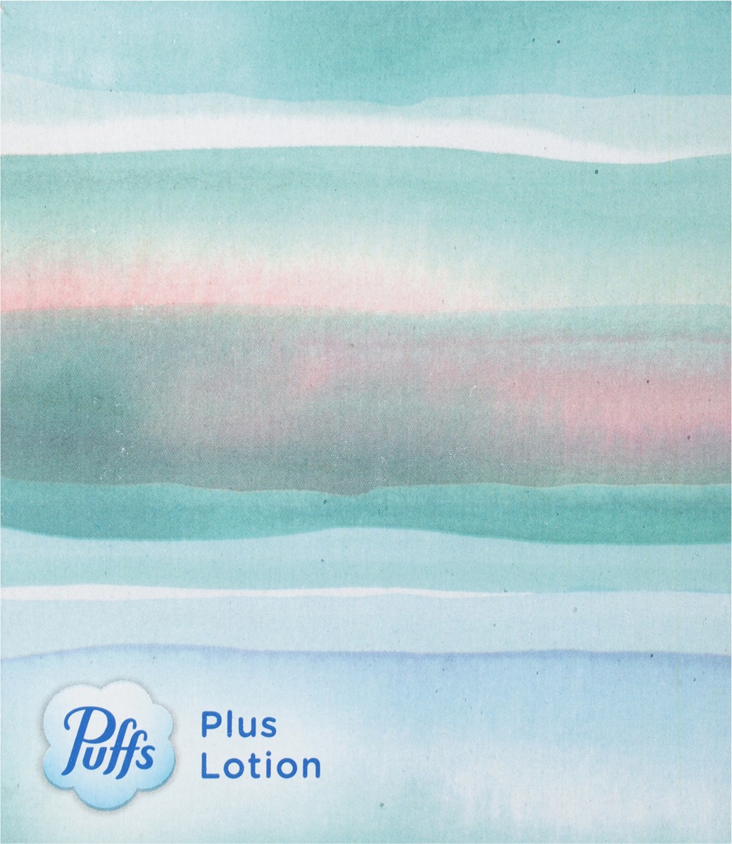 slide 7 of 12, Puffs Plus Lotion Gentle & Soothing 2-Ply Facial Tissues 72 Each, 72 ct