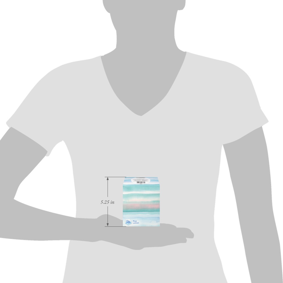 slide 12 of 12, Puffs Plus Lotion Gentle & Soothing 2-Ply Facial Tissues 72 Each, 72 ct