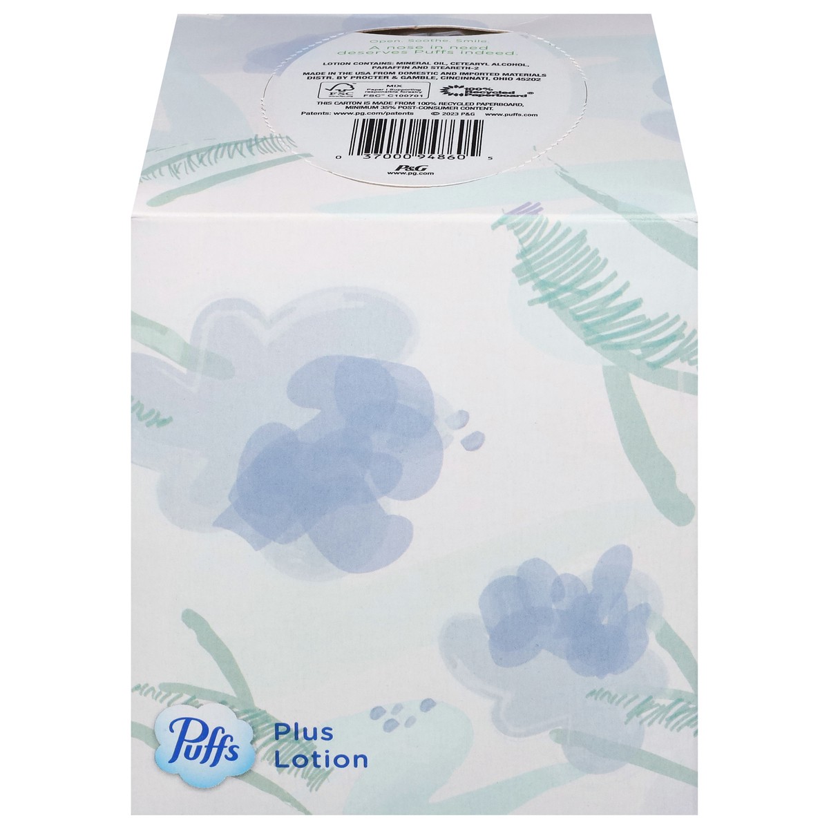 slide 1 of 12, Puffs Plus Lotion Gentle & Soothing 2-Ply Facial Tissues 72 Each, 72 ct