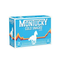 Montucky Lager Cold Snacks 24Pkc