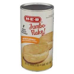 Hill Country Fare Jumbo Flaky Butter Flavor Biscuits