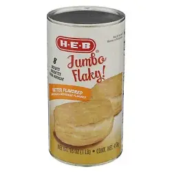 Hill Country Fare Jumbo Flaky Butter Flavor Biscuits