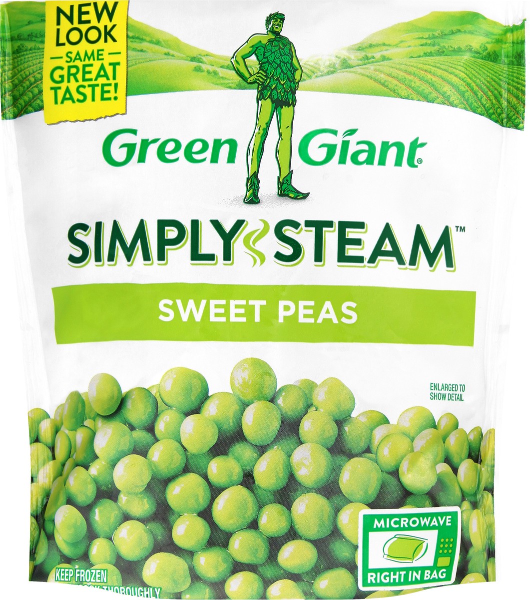 slide 5 of 8, Green Giant Sweet Peas, 10 oz