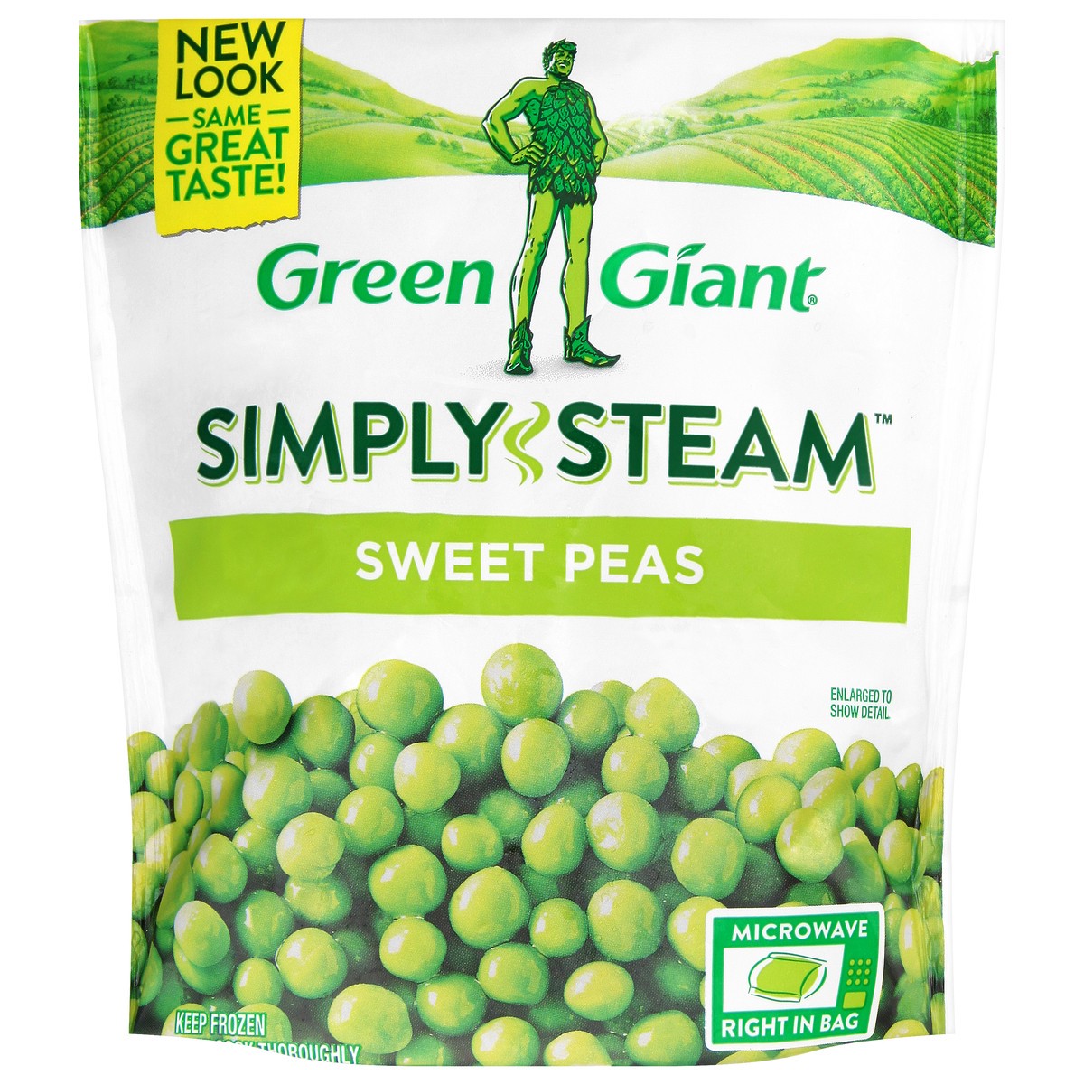 slide 1 of 8, Green Giant Sweet Peas, 10 oz