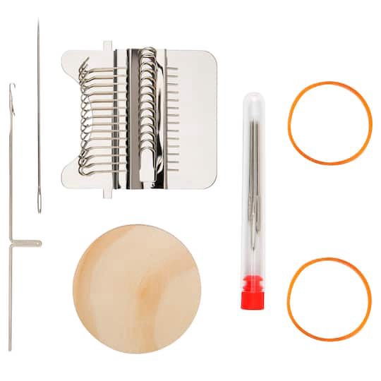 slide 1 of 2, Decorative Patch Loom Set By Loops & Threads, 10 ct