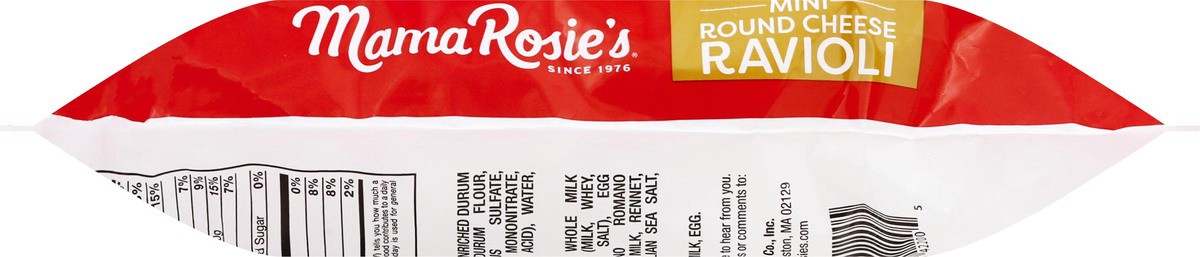 slide 4 of 13, Mama Rosie's Family Size Mini Round Cheese Ravioli 60 oz, 60 oz
