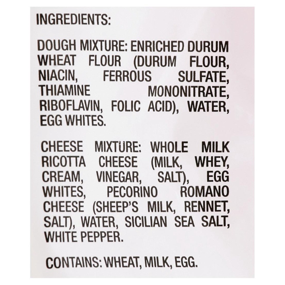 slide 6 of 13, Mama Rosie's Family Size Mini Round Cheese Ravioli 60 oz, 60 oz