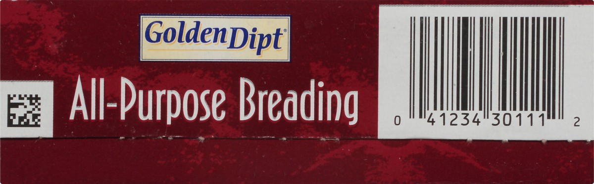 slide 8 of 10, McCormick Golden Dipt Fry Easy All Purpose Breading Mix, 10 oz