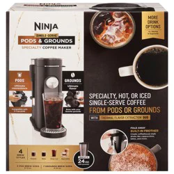Ninja Single-Serve Pods & Grounds Coffee Maker