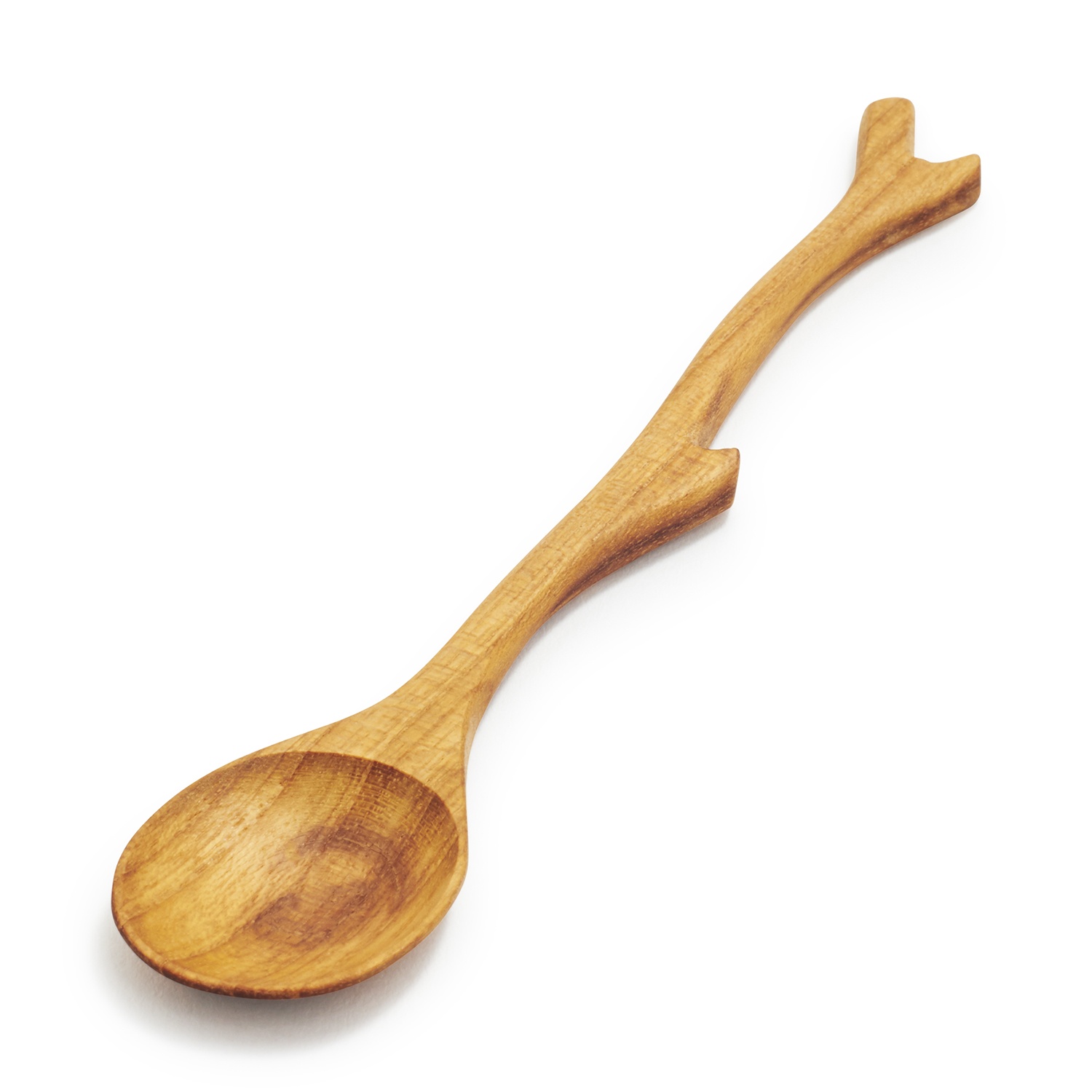 slide 1 of 1, Be Home Teak Spoon, 1 ct