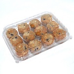 slide 1 of 1, Bakery Blueberry Mini Muffins 12 Count, 10.3 oz