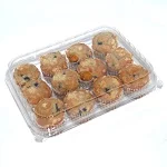 Bakery Blueberry Mini Muffins 12 Count