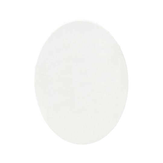 slide 1 of 5, Oval Cotton Duck Canvas By Craft Smart, 5 in x 7 in