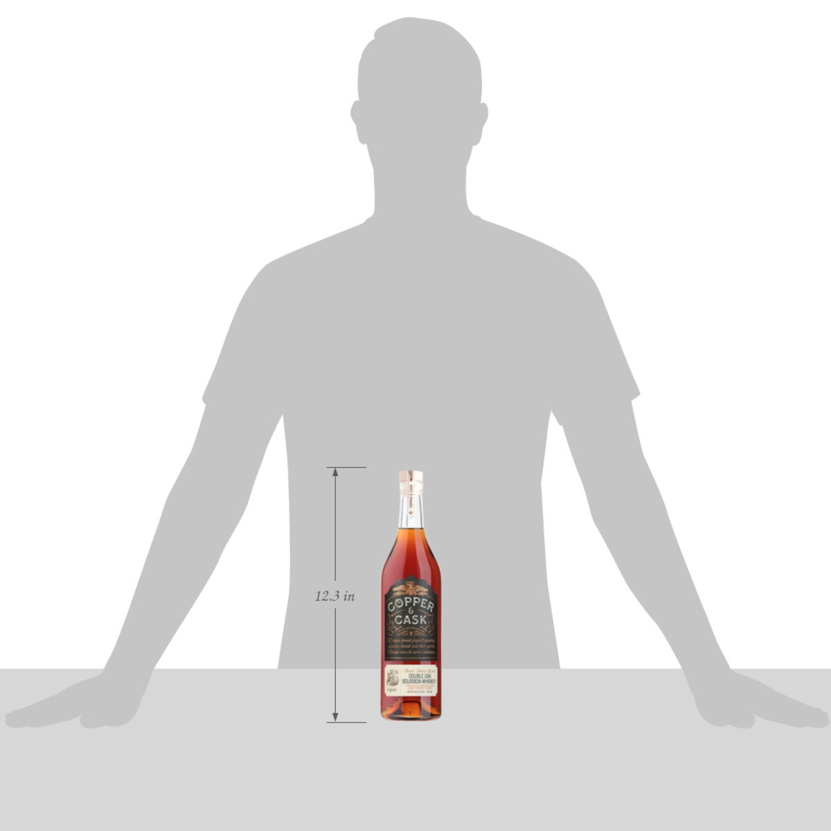 slide 3 of 11, Copper & Cask - Master Batch Double Oak Bourbon, 750 ml