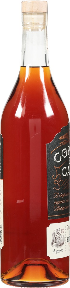 slide 4 of 11, Copper & Cask - Master Batch Double Oak Bourbon, 750 ml