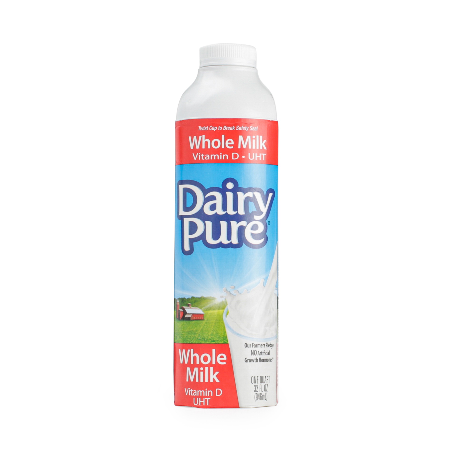 slide 1 of 1, Dairy Pure Whole Milk, 32 fl oz