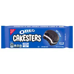 OREO Cakesters Soft Snack Cakes, 3.03 oz