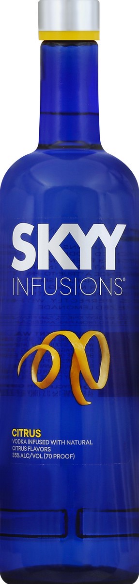 slide 2 of 2, SKYY Infusions Citrus, 750ml, 750 ml