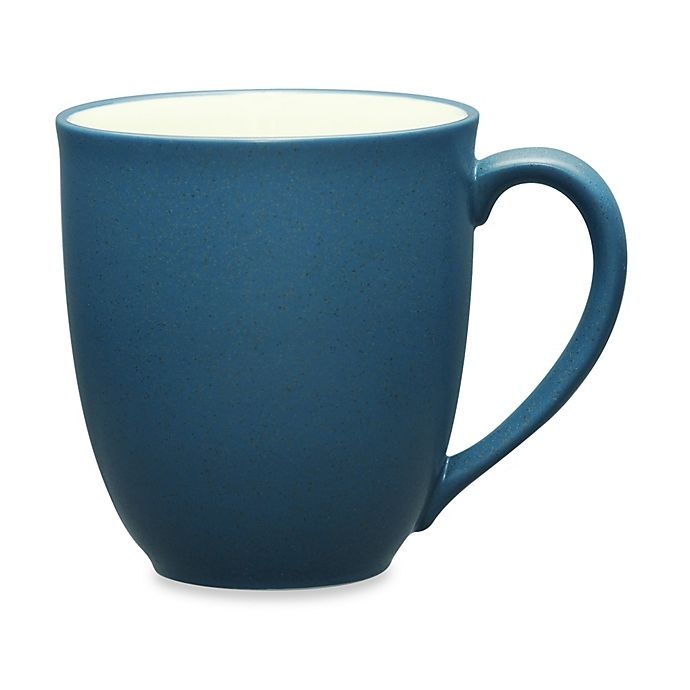 slide 1 of 1, Noritake Colorwave Mug - Blue, 1 ct