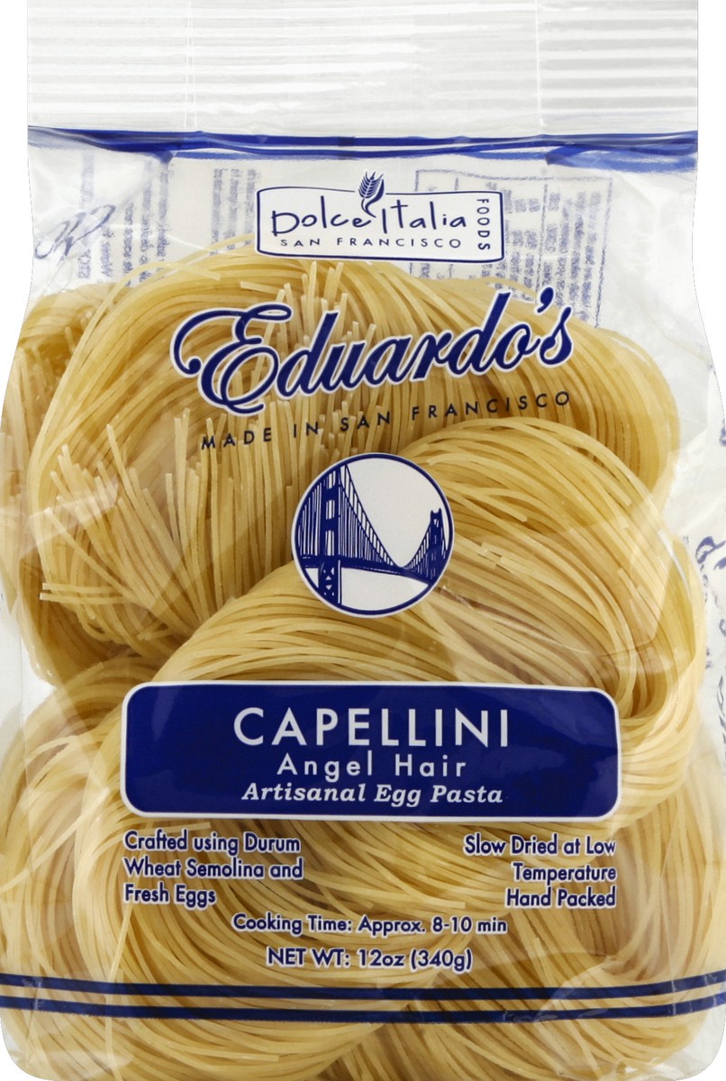 slide 5 of 5, Dolce Italia Foods Capellini 12 oz, 12 oz