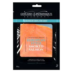 Gerard & Dominique European Style Smoked Salmon