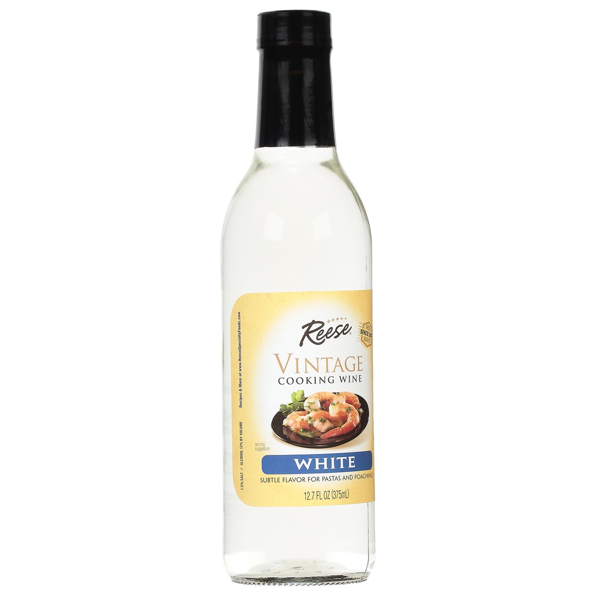 slide 6 of 9, Reese Vintage White Cooking Wine 12.7 fl oz, 12.7 fl oz