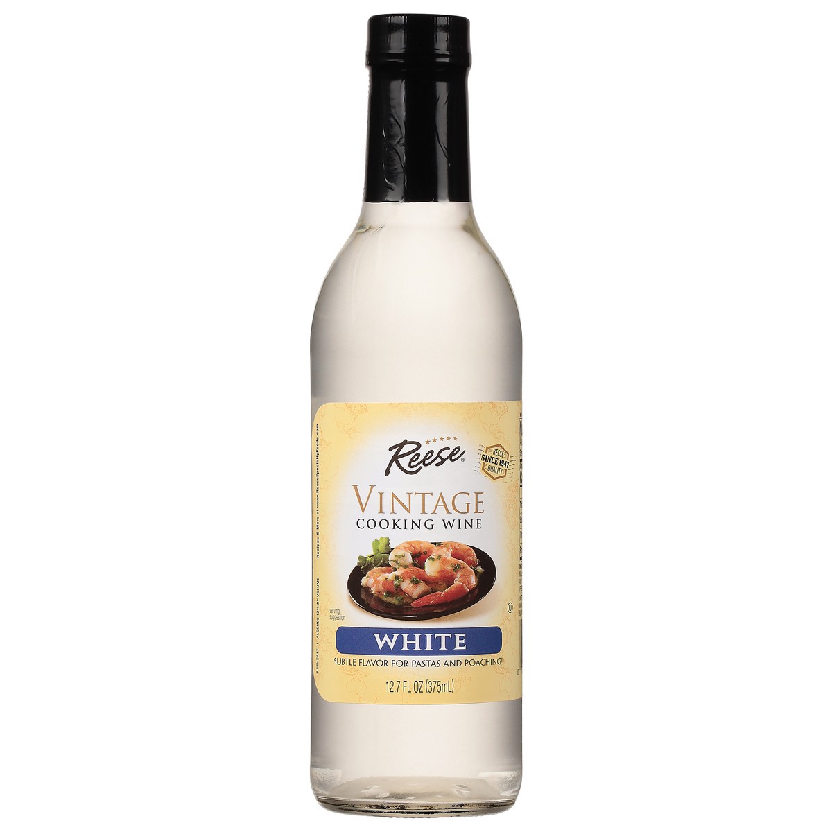 slide 1 of 9, Reese Vintage White Cooking Wine 12.7 fl oz, 12.7 fl oz