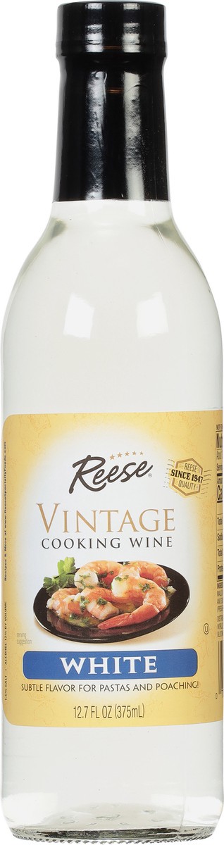 slide 4 of 9, Reese Vintage White Cooking Wine 12.7 fl oz, 12.7 fl oz