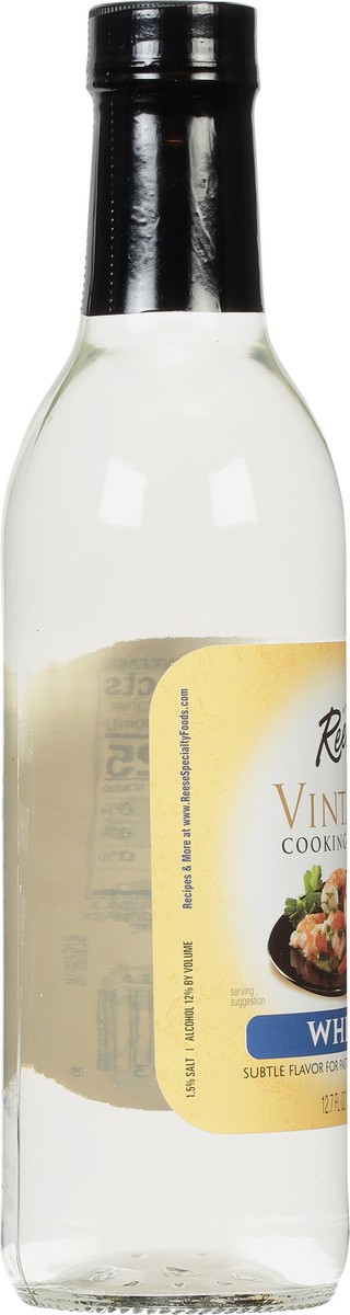 slide 7 of 9, Reese Vintage White Cooking Wine 12.7 fl oz, 12.7 fl oz