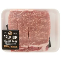 Giant Premium Reserve Pork - 1 ea