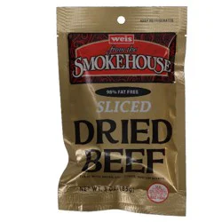 Weis Quality Sliced Dried Beef