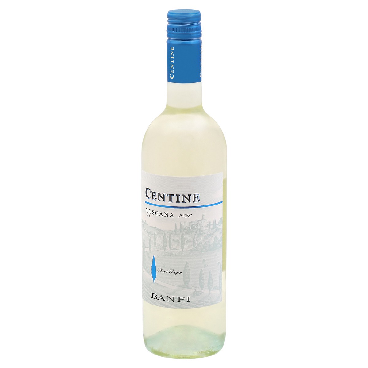 slide 7 of 9, Banfi Centine Pinot Grigio, 750 mL