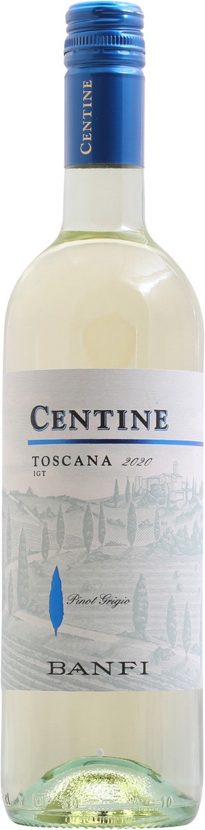 slide 6 of 9, Banfi Centine Pinot Grigio, 750 mL