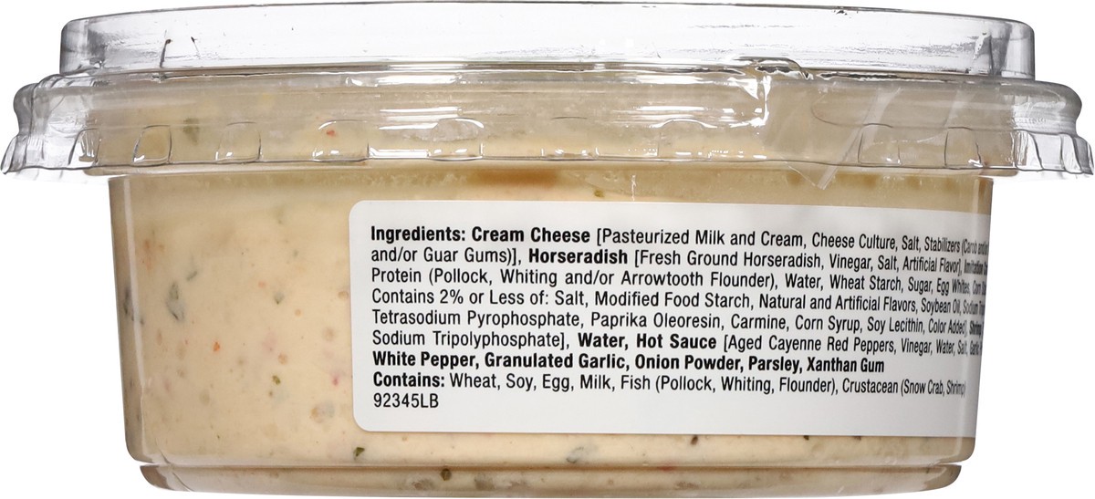 slide 13 of 13, Superior Select Shrimp & Crab with Horseradish Dip & Spread 7 oz, 7 oz