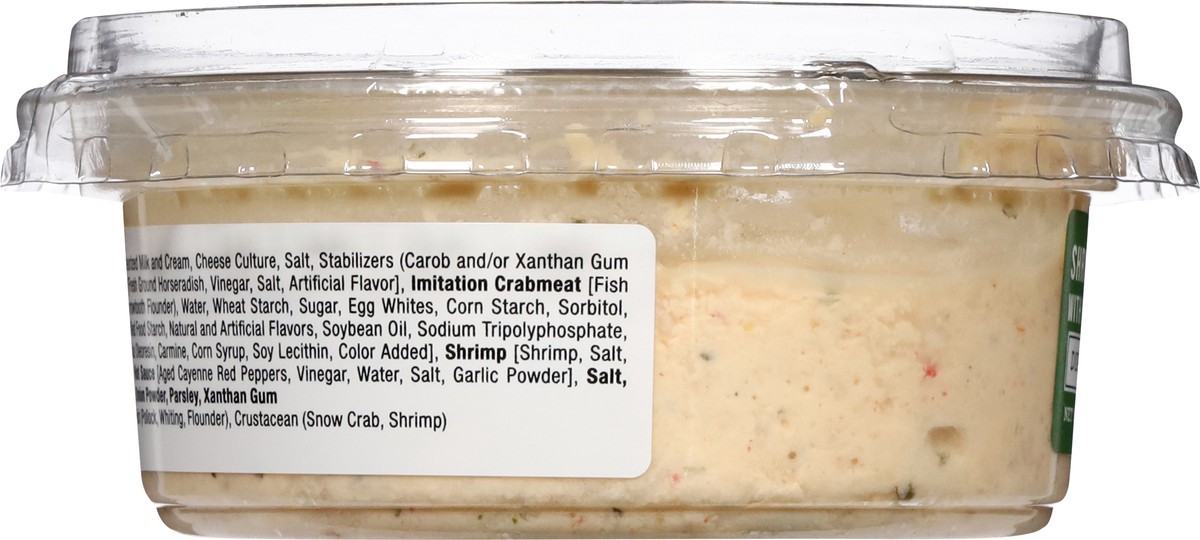 slide 10 of 13, Superior Select Shrimp & Crab with Horseradish Dip & Spread 7 oz, 7 oz