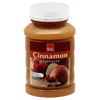 slide 1 of 2, Harris Teeter Applesauce - Cinnamon, 24 oz