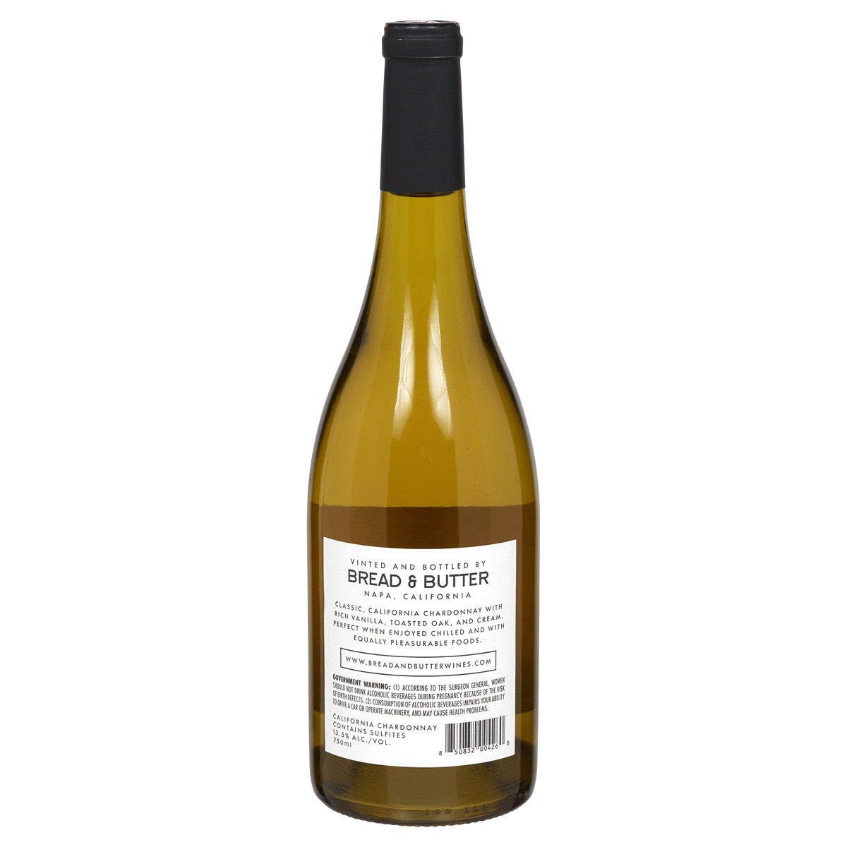slide 2 of 2, Bread & Butter Bread and Butter Chardonnay, 750 ml