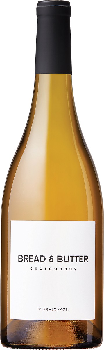 slide 2 of 2, Bread & Butter Chardonnay, 750 ml