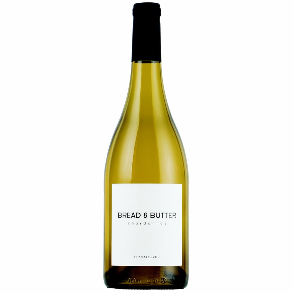 slide 1 of 2, Bread & Butter Bread and Butter Chardonnay, 750 ml